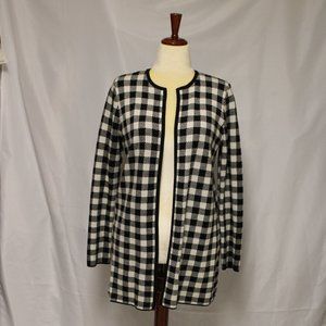 Cozy Up in Style!  Buffalo Plaid Cardigan